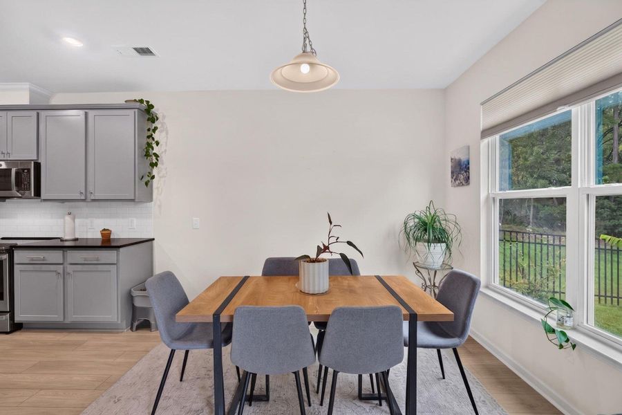 Furnished interior view inside a new home in , Ridgeville (Image 11).