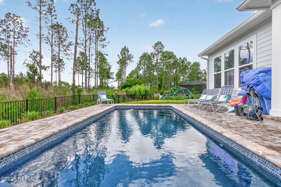 Exterior details and patio area of a home in , Ponte Vedra (Image 31).