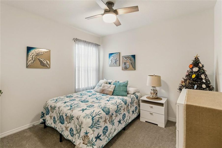 Furnished interior view inside a new home in Harmony West, St. Cloud (Image 31).