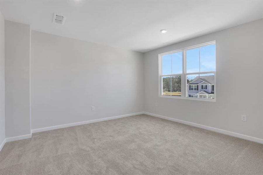 Spacious, unfurnished interior of a new home in Summertree, Stone Mountain (Image 40).