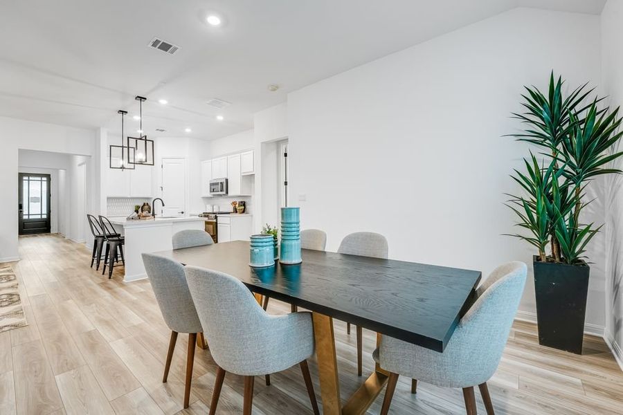 Furnished interior view inside a new home in Nolina, Georgetown (Image 13).