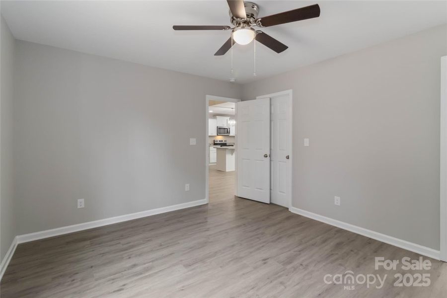 Spacious, unfurnished interior of a new home in , Clover (Image 24). Spacious, unfurnished interior of a new home in , Clover (Image 24).