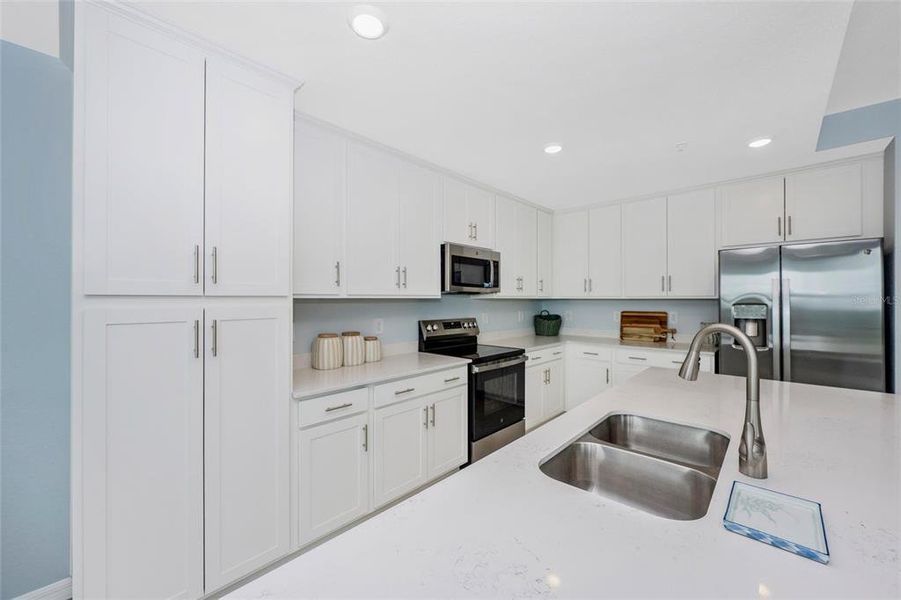 Furnished interior view inside a new home in , Venice (Image 14).