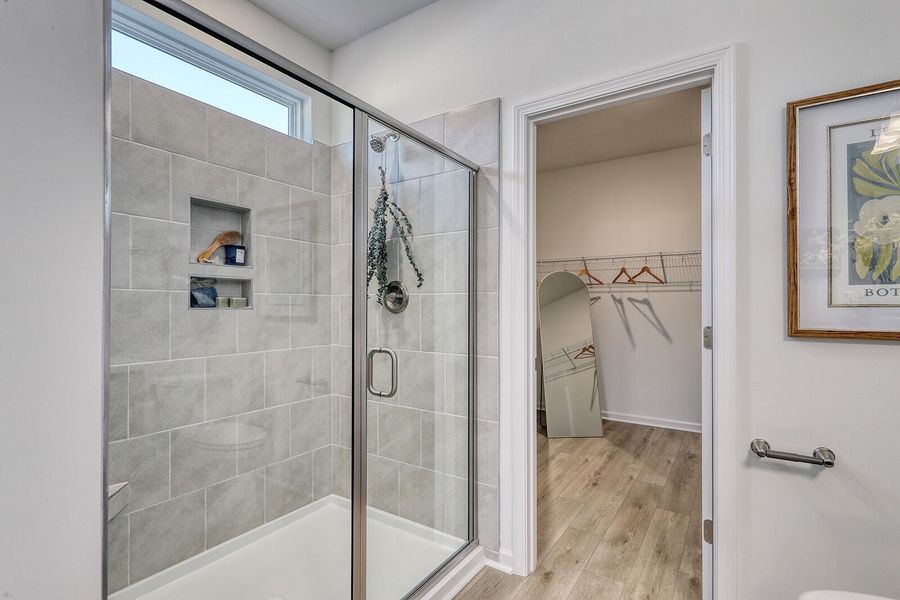 Furnished interior view inside a new home in , Manning (Image 31).