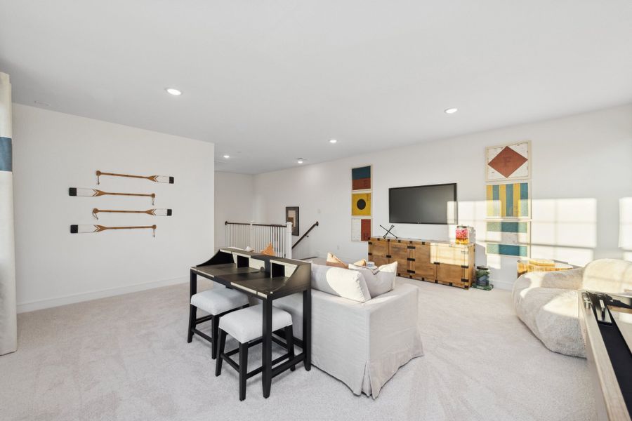 Versatile loft space Versatile loft space