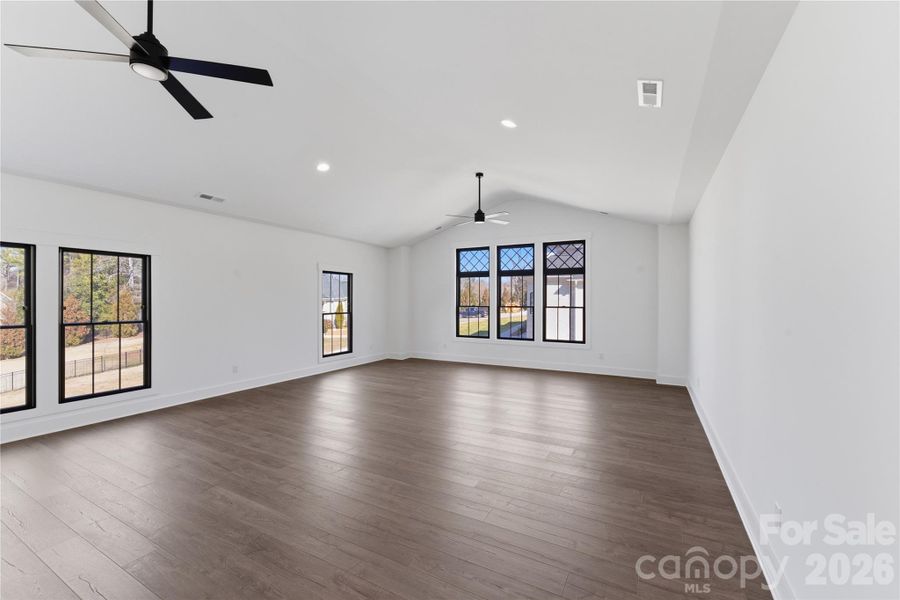 Spacious, unfurnished interior of a new home in , Charlotte (Image 28). Spacious, unfurnished interior of a new home in , Charlotte (Image 28).