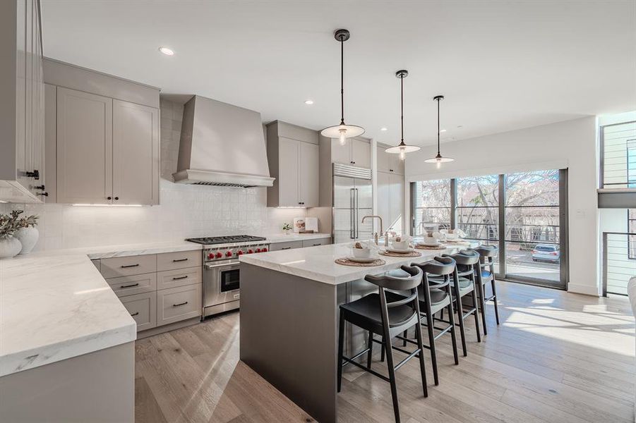Furnished interior view inside a new home in , University Park (Image 31).