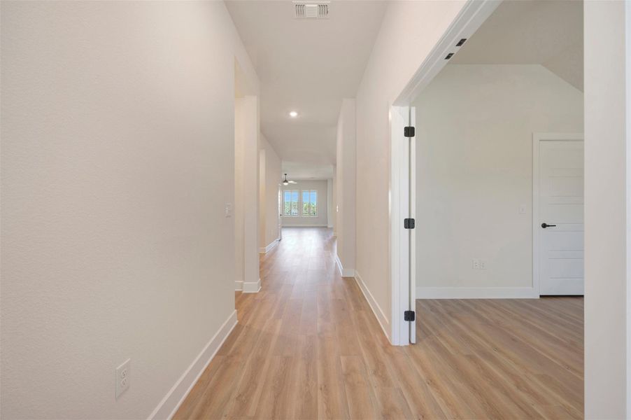 View of Foyer from Front Entry
