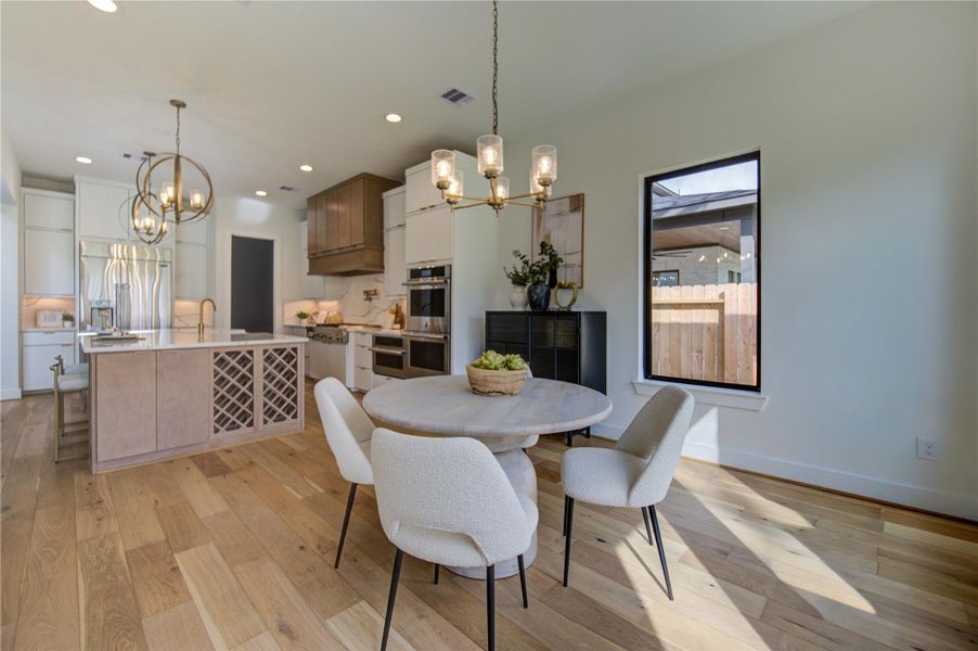 This home is designed to entertain but also make everyday life easy This home is designed to entertain but also make everyday life easy