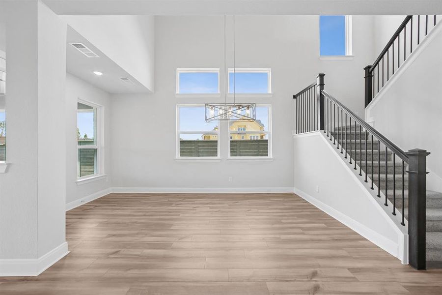 Spacious, unfurnished interior of a new home in Treeline, Justin (Image 20). Spacious, unfurnished interior of a new home in Treeline, Justin (Image 20).