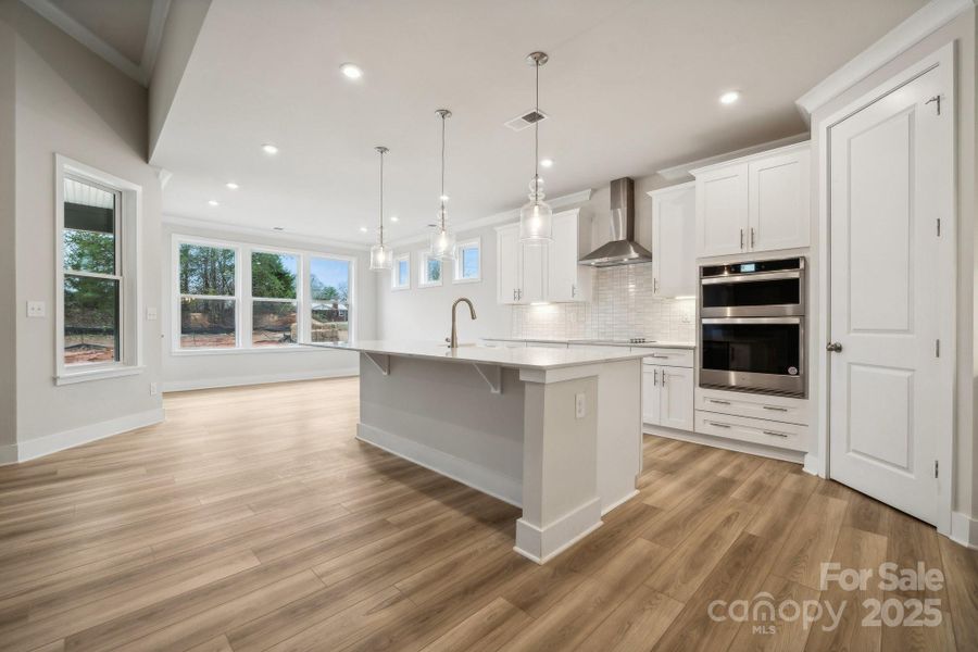 Furnished interior view inside a new home in Brooke Forest, Mooresville (Image 4). Furnished interior view inside a new home in Brooke Forest, Mooresville (Image 4).