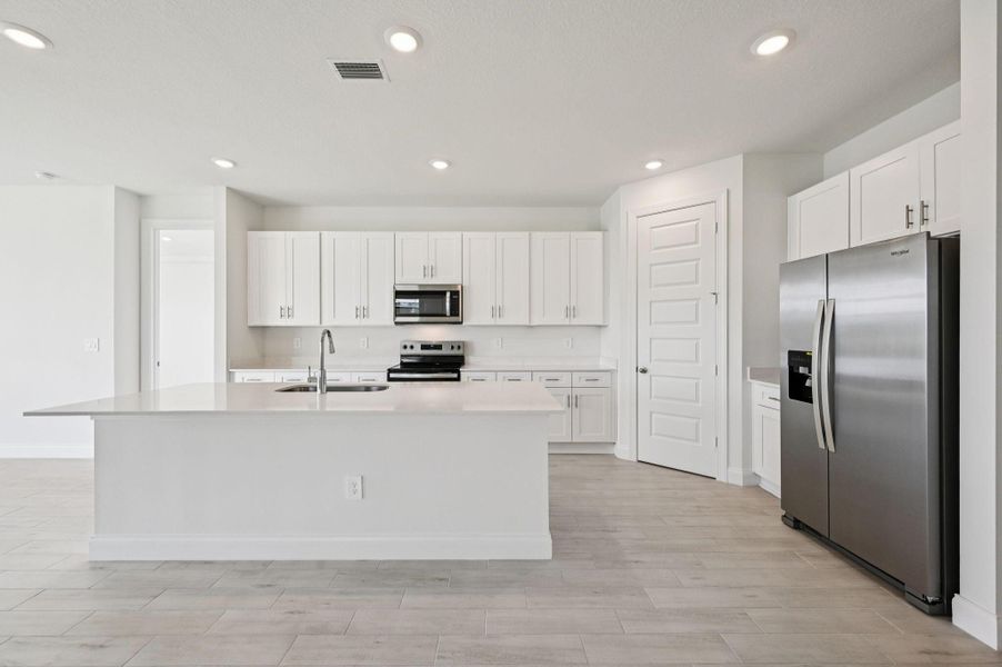 Spacious, unfurnished interior of a new home in Brystol at Wylder - Reserve Series, Port St. Lucie (Image 20).