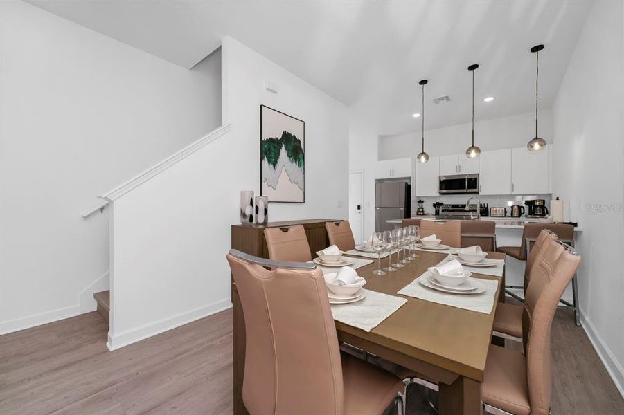 Furnished interior view inside a new home in , Davenport (Image 39). Furnished interior view inside a new home in , Davenport (Image 39).