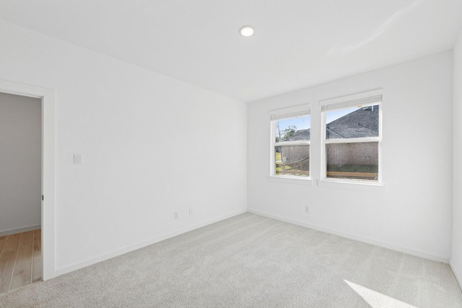 Bedroom 3 (*Photo not of actual home and used for illustration purposes only.) Bedroom 3 (*Photo not of actual home and used for illustration purposes only.)