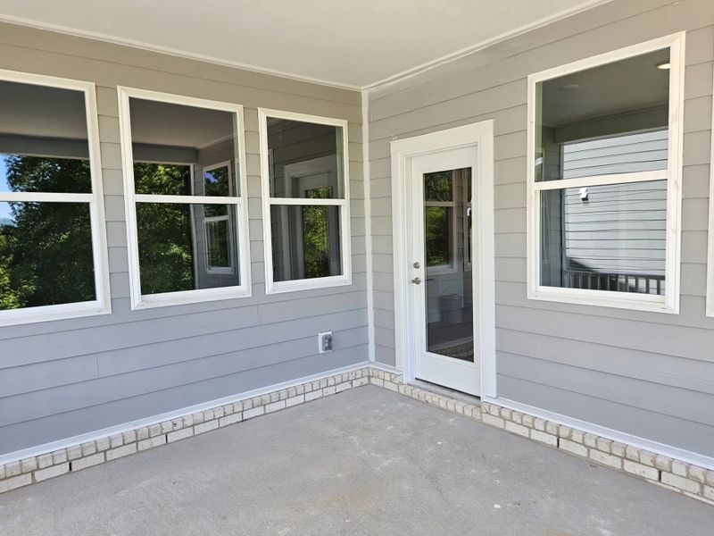 Covered Patio