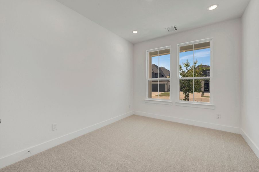 Spacious, unfurnished interior of a new home in Treeline, Justin (Image 35). Spacious, unfurnished interior of a new home in Treeline, Justin (Image 35).