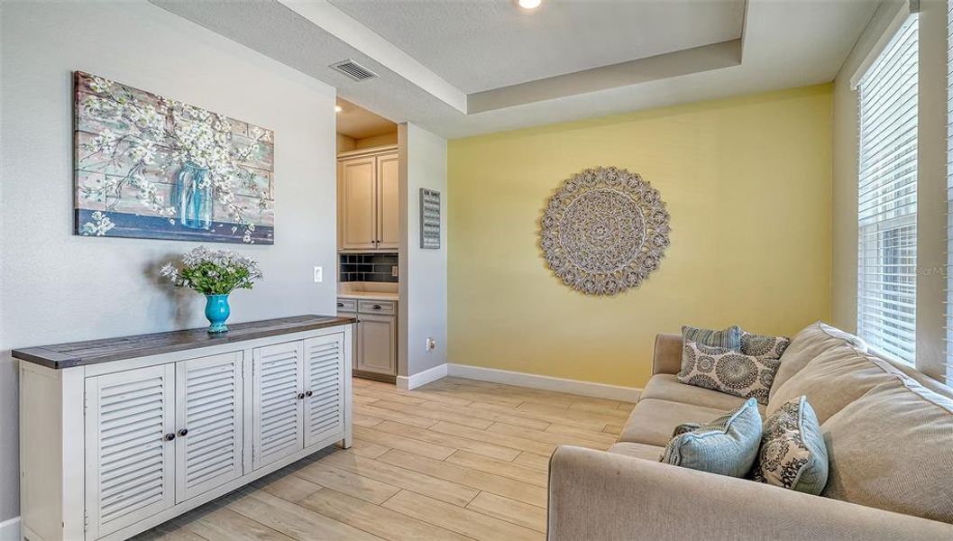 Furnished interior view inside a new home in , Sarasota (Image 15).