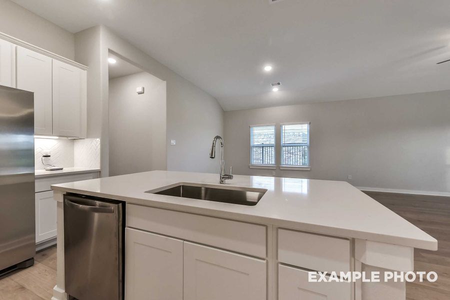 Representative furnished interior of a home built from the The Laguna A by Davidson Homes LLC in Enclave at Newport, Crosby (Image 9). Representative furnished interior of a home built from the The Laguna A by Davidson Homes LLC in Enclave at Newport, Crosby (Image 9).