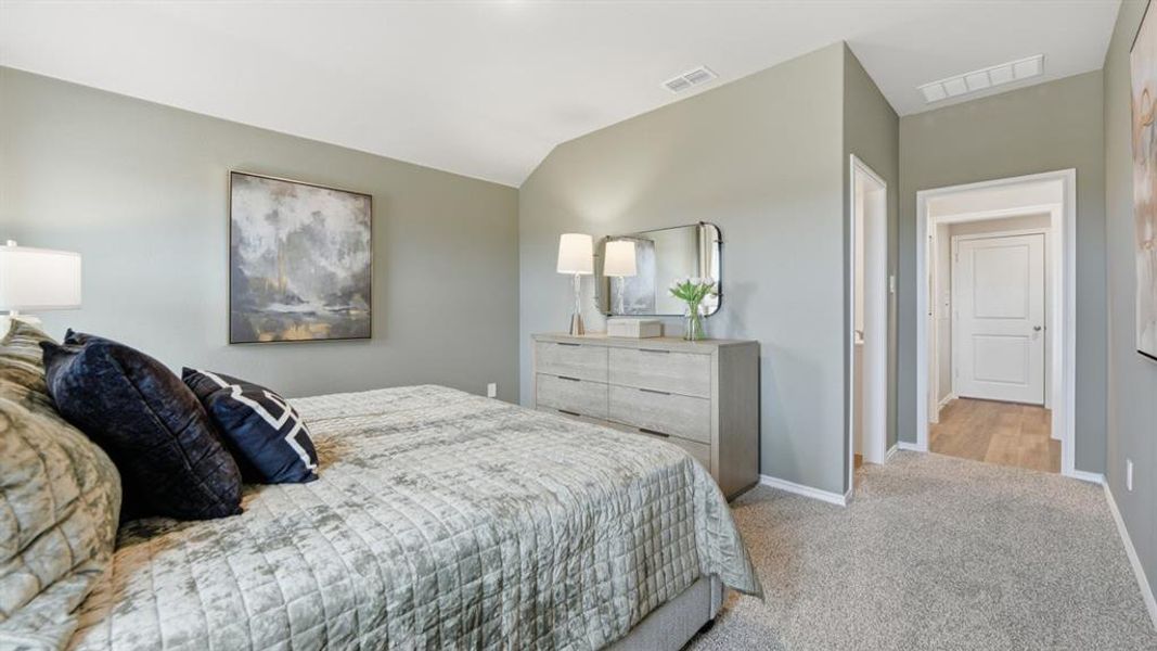 Furnished interior view inside a new home in Dry Creek, Bridgeport (Image 14).