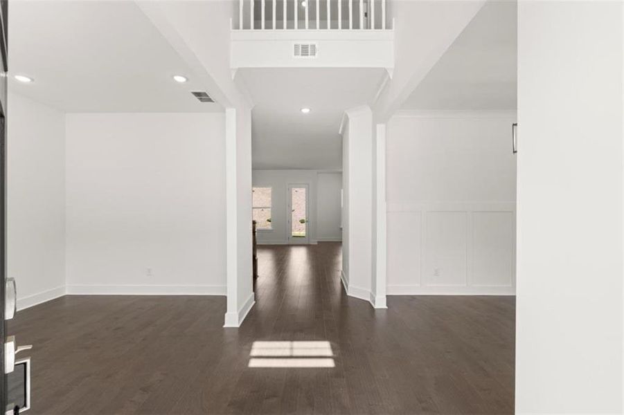 Spacious, unfurnished interior of a new home in Traditions of Braselton, Jefferson (Image 19). Spacious, unfurnished interior of a new home in Traditions of Braselton, Jefferson (Image 19).