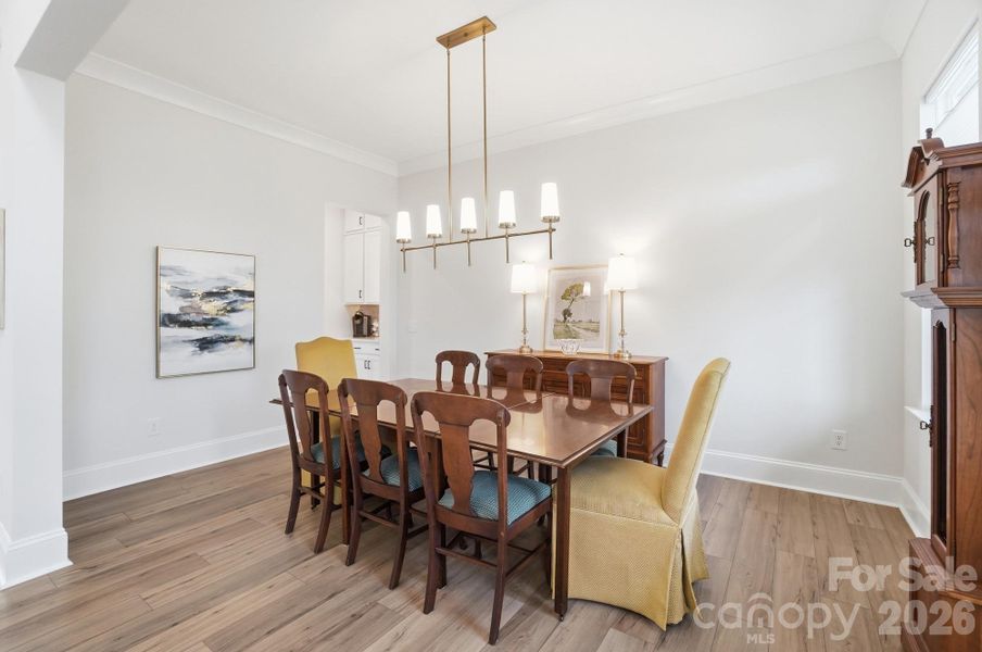 Furnished interior view inside a new home in , Belmont (Image 15).