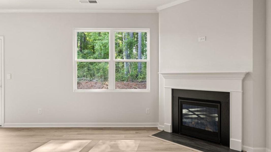 Spacious, unfurnished interior of a new home in Fairhaven, Lithia Springs (Image 29). Spacious, unfurnished interior of a new home in Fairhaven, Lithia Springs (Image 29).