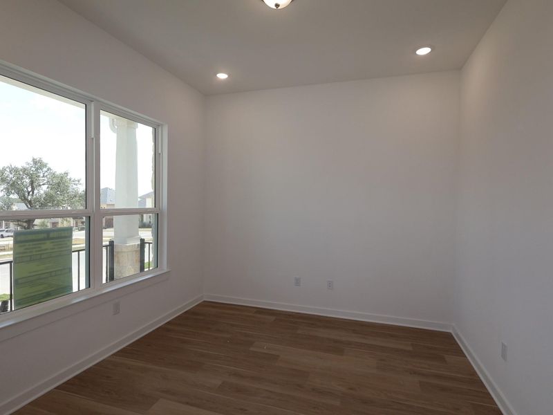 Spacious, unfurnished interior of a new home in Edgewood, Leander (Image 15). Spacious, unfurnished interior of a new home in Edgewood, Leander (Image 15).