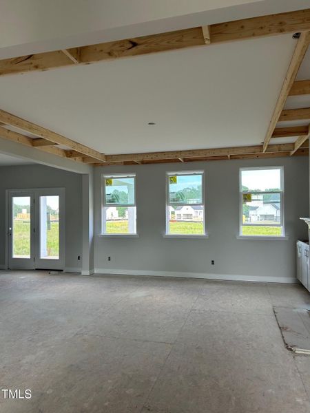 Spacious, unfurnished interior of a new home in Tobacco Road, Angier (Image 71).
