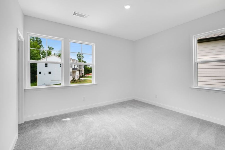 Representative unfurnished interior of a home built from the Kirkwood by Taylor Morrison in Dreycott, Lawrenceville (Image 29). Representative unfurnished interior of a home built from the Kirkwood by Taylor Morrison in Dreycott, Lawrenceville (Image 29).
