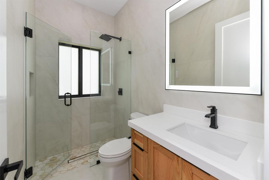 Furnished interior view inside a new home in , West Palm Beach (Image 7).