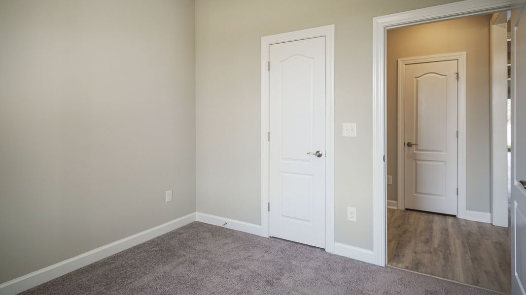 Representative unfurnished interior of a home built from the The Oceanside by Chesapeake Homes in Bridgewater - Shorehaven Village, Little River (Image 12).