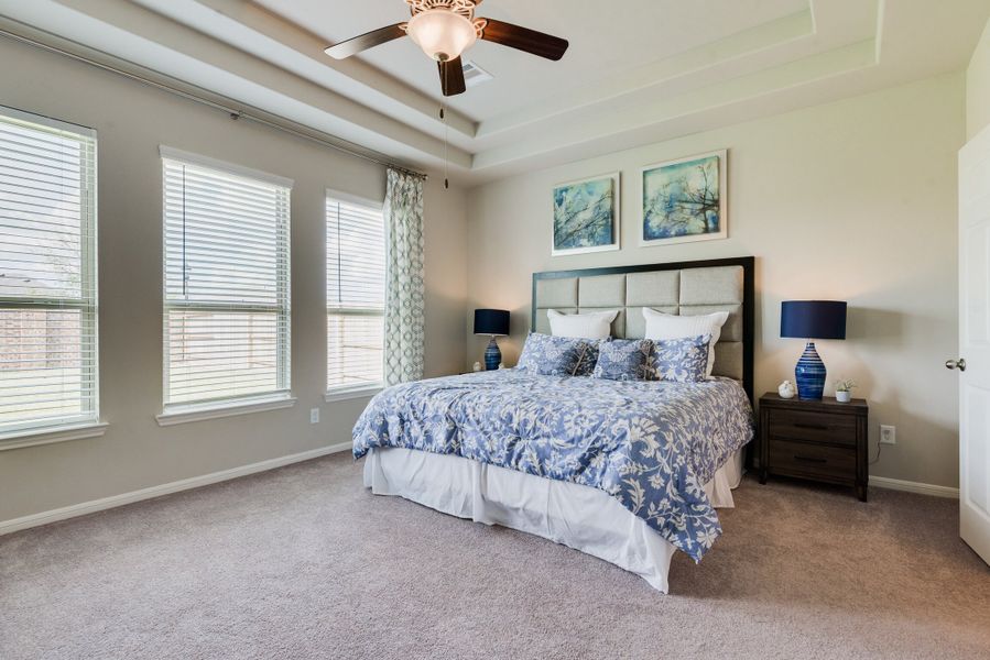 Representative furnished interior of a home built from the Floor Plan 2543 by Colina Homes in Grand Magnolia, Magnolia (Image 23). Representative furnished interior of a home built from the Floor Plan 2543 by Colina Homes in Grand Magnolia, Magnolia (Image 23).