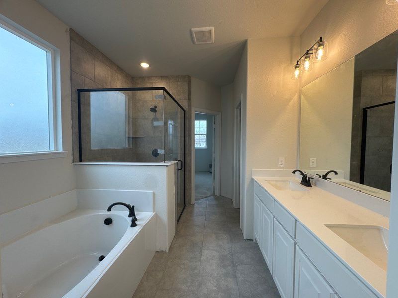 Furnished interior view inside a new home in Terra Escalante, Blue Ridge (Image 6).