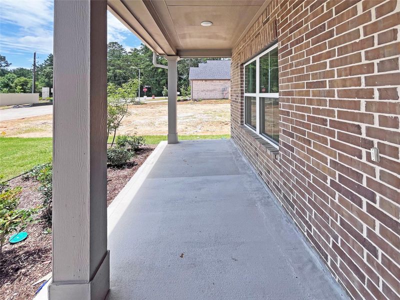 The McGinnis- Front Porch. The McGinnis- Front Porch.