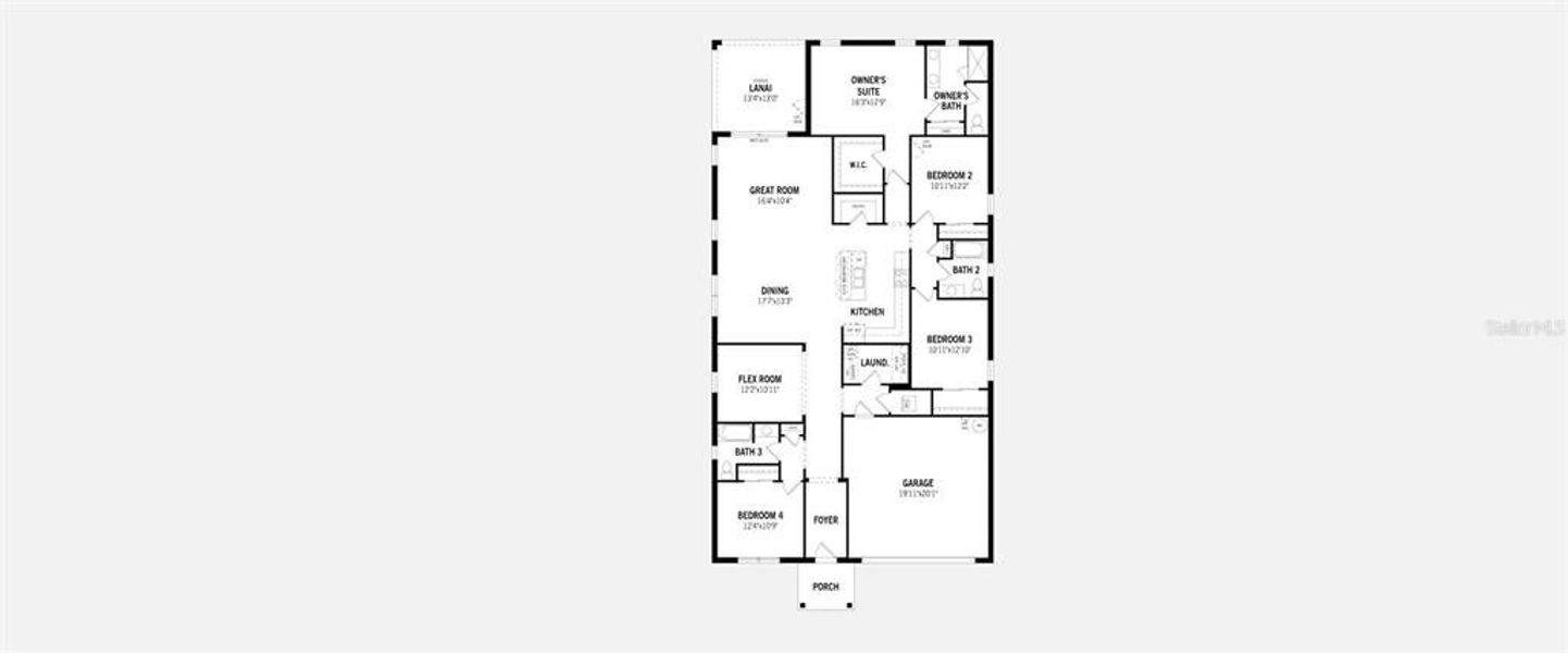 Pinnacle Floorplan