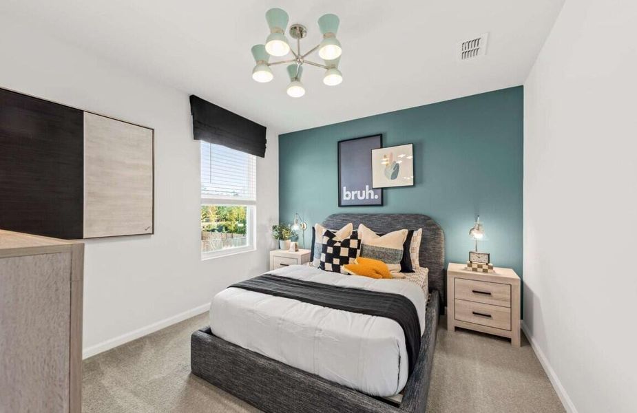 Furnished interior view inside a new home in Bradford Pointe, Summerville (Image 7).