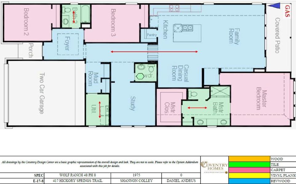 Flooring Details - Representative Photo Flooring Details - Representative Photo
