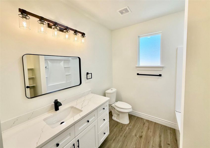 Furnished interior view inside a new home in , Montgomery (Image 36). Furnished interior view inside a new home in , Montgomery (Image 36).