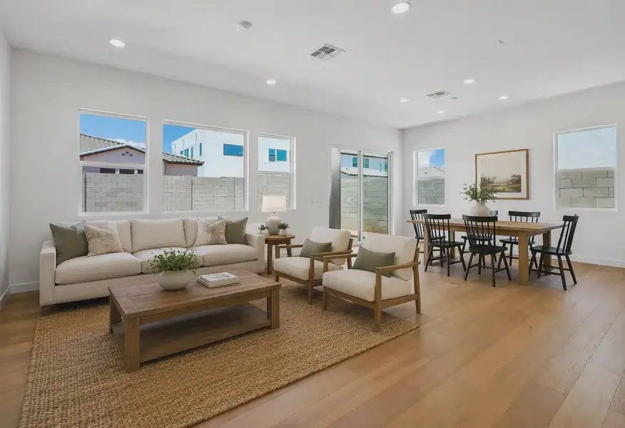 Virtually Staged Great Room - 4 of 17