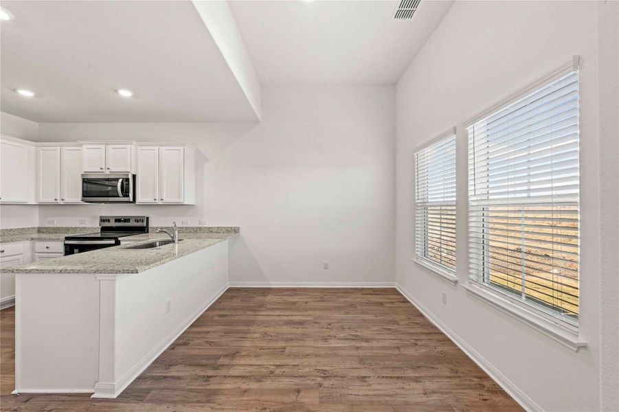 Furnished interior view inside a new home in , Hockley (Image 11).