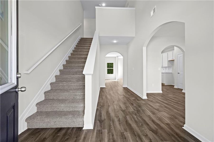 Spacious, unfurnished interior of a new home in , Villa Rica (Image 34).
