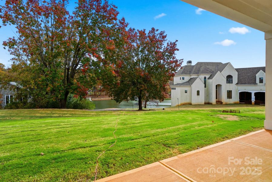 Exterior details and patio area of a home in , Sherrills Ford (Image 15). Exterior details and patio area of a home in , Sherrills Ford (Image 15).