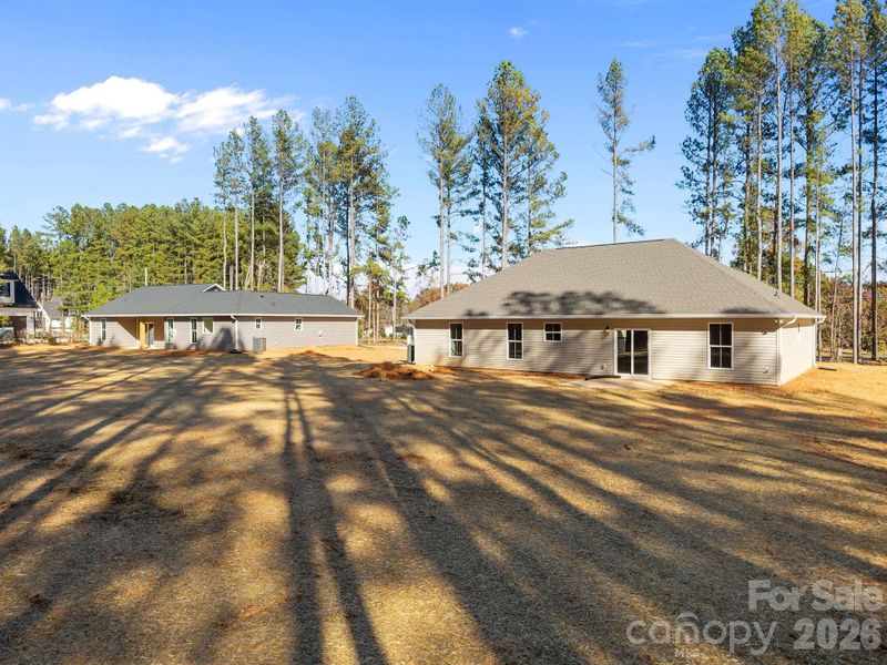 Exterior details and patio area of a home in , Lincolnton (Image 23).