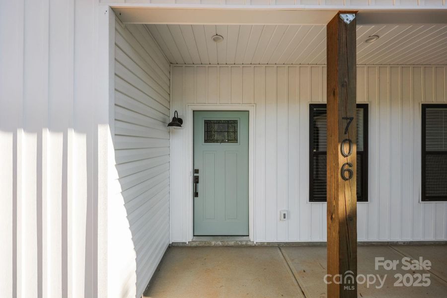 Front exterior of a new home in , Granite Quarry, NC, highlighting curb appeal (Image 18). Front exterior of a new home in , Granite Quarry, NC, highlighting curb appeal (Image 18).