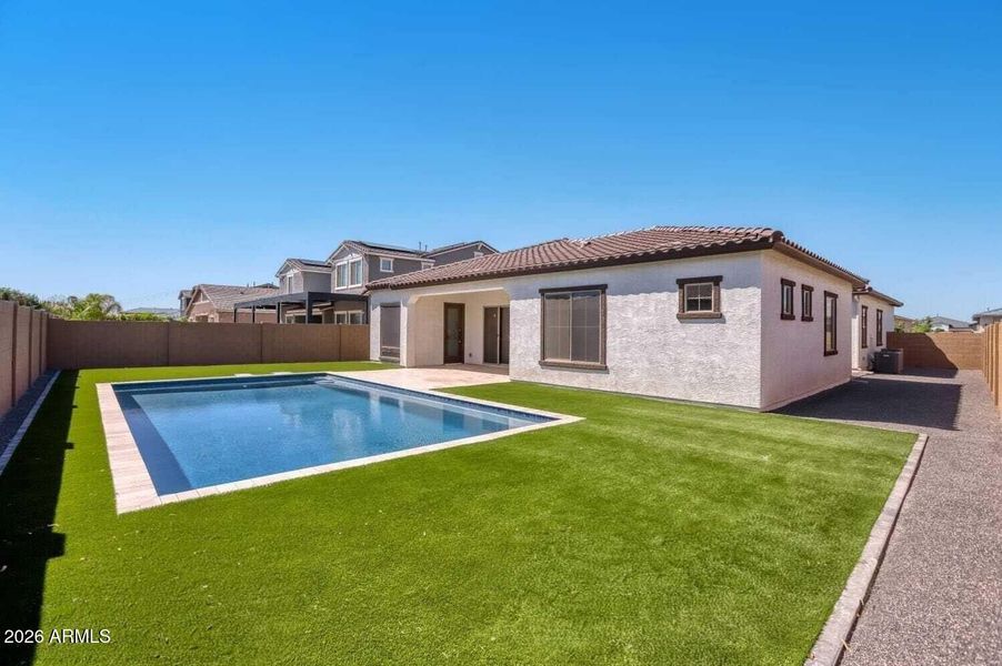 36 Exterior Rear - Pool