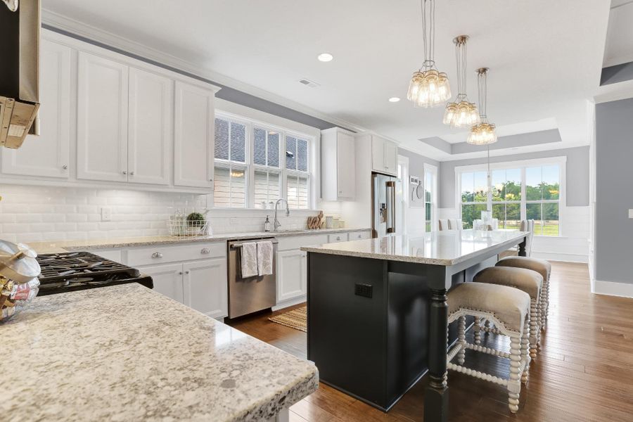 Representative furnished interior of a home built from the Ashton by Bill Clark Homes in Osprey Landing, Southport (Image 54). Representative furnished interior of a home built from the Ashton by Bill Clark Homes in Osprey Landing, Southport (Image 54).
