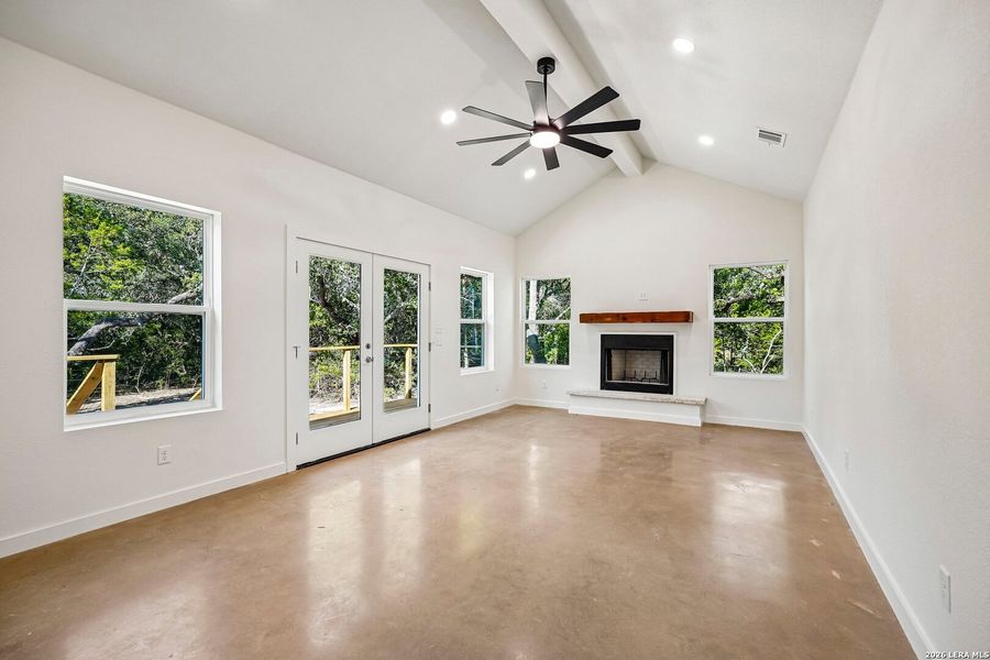 Spacious, unfurnished interior of a new home in , Lakehills (Image 16). Spacious, unfurnished interior of a new home in , Lakehills (Image 16).