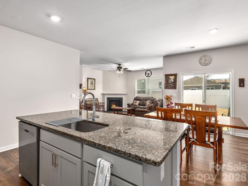 Furnished interior view inside a new home in , Fletcher (Image 17). Furnished interior view inside a new home in , Fletcher (Image 17).