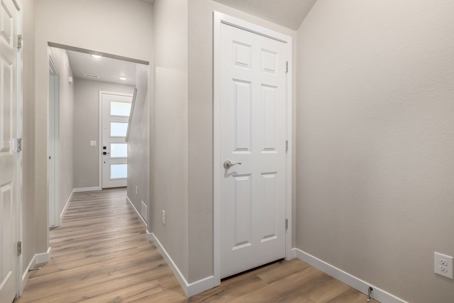 Spacious, unfurnished interior of a new home in Arras Park, Thornton (Image 15).