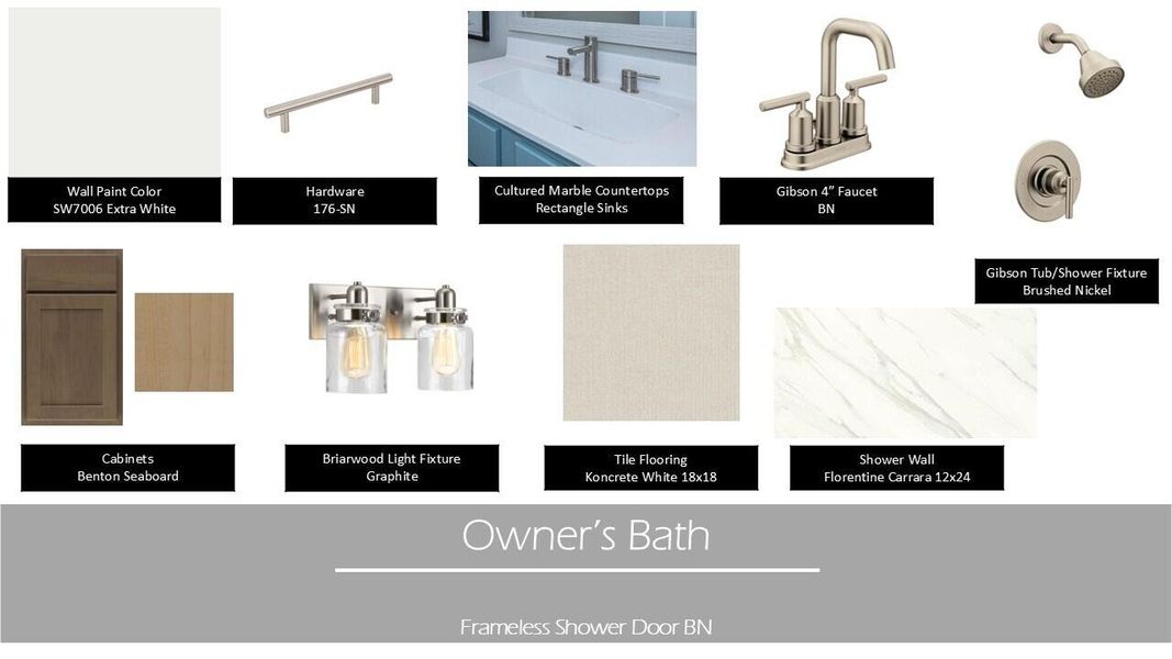 Sample of building materials used in homes in Timothy Lakes, Ridgeville (Image 11).